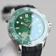 TWF Swiss Replica Omega Seamaster Diver 300m Green Dial Green Ceramic Bezel Black Rubber Watch (3)_th.jpg